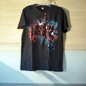 Linkin Park Band T Shirt August 2009 Fairplex Pomona California Nu Metal Rock S